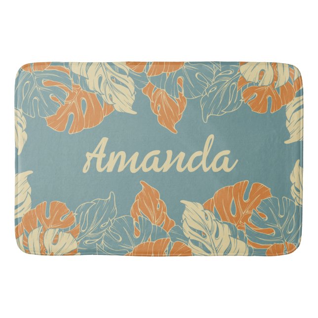Tapis de bain personnalisé (Devant)