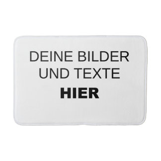 Tapis de bain personnalisé - cadeau créatif