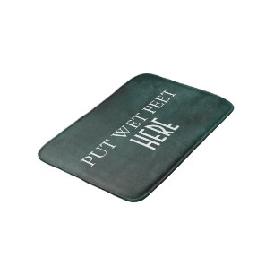 Tapis De Bain Personnalisé Funky Personnalisé Votre Propre Photo