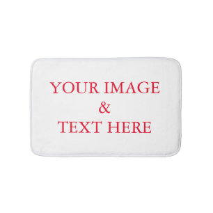 Tapis De Bain Personnalisé Personnalisé Votre Propre Photo