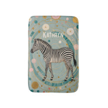 Personnalisé Whimsical Zebra