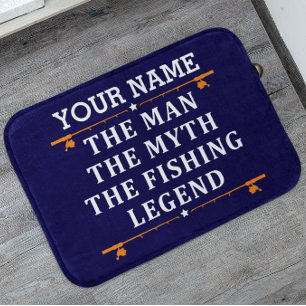 Tapis De Bain Personnaliser L'Homme Le Mythe La Légende De La P
