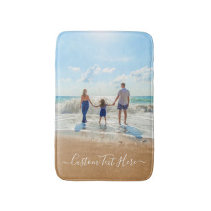 Tapis De Bain Personnaliser votre maillot de bain photo avec tex