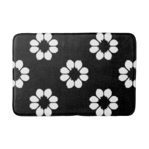Tapis De Bain Pétales Blanco