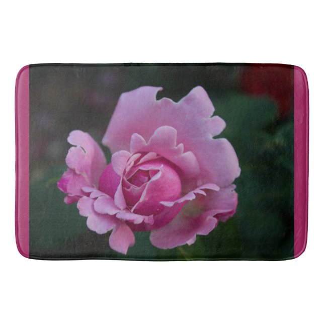 Tapis De Bain Pétales roses (Devant)