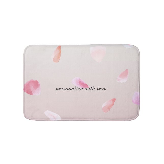Tapis De Bain Pétales roses (Devant)