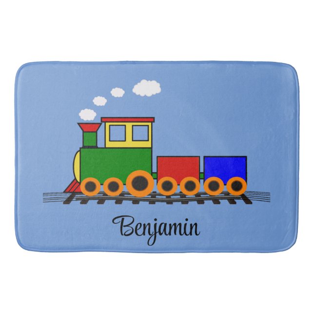 Tapis De Bain Petit bain de train (Devant)