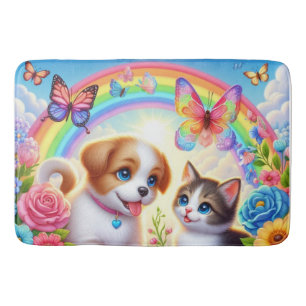 Tapis De Bain Petit chiot/chiot/chaton