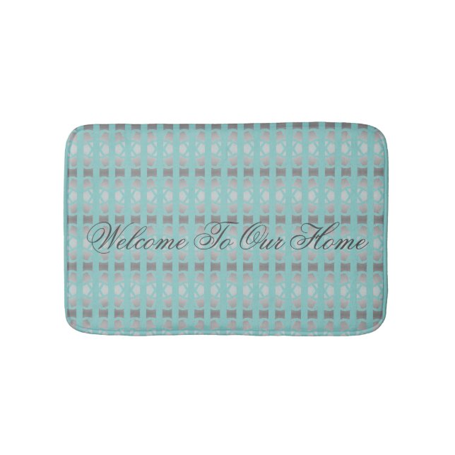 Tapis De Bain Petit Mat De Bain Pour La Chambre D'Hôtes (Devant)