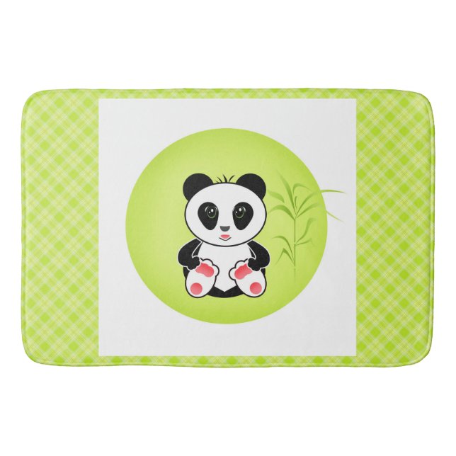 Tapis De Bain Petit Panda (Devant)