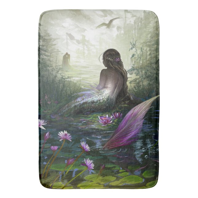 Tapis De Bain Petite sirène (devant Vertical)