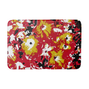 TAPIS DE BAIN PETUNIAS
