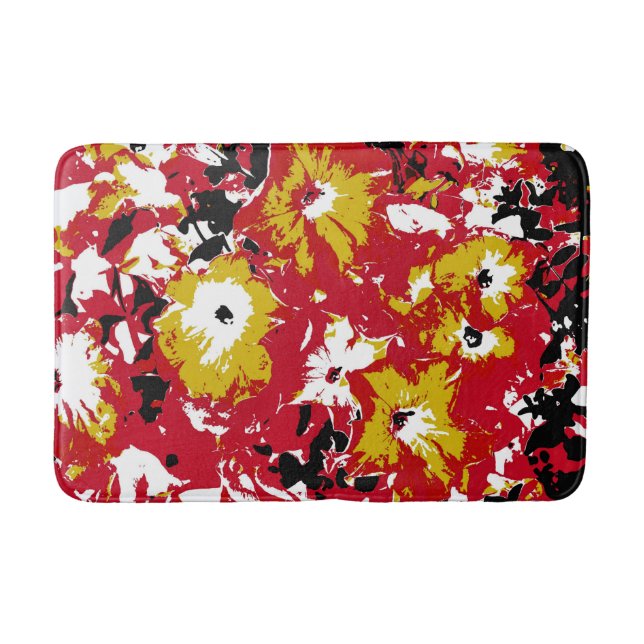 TAPIS DE BAIN PETUNIAS (Devant)