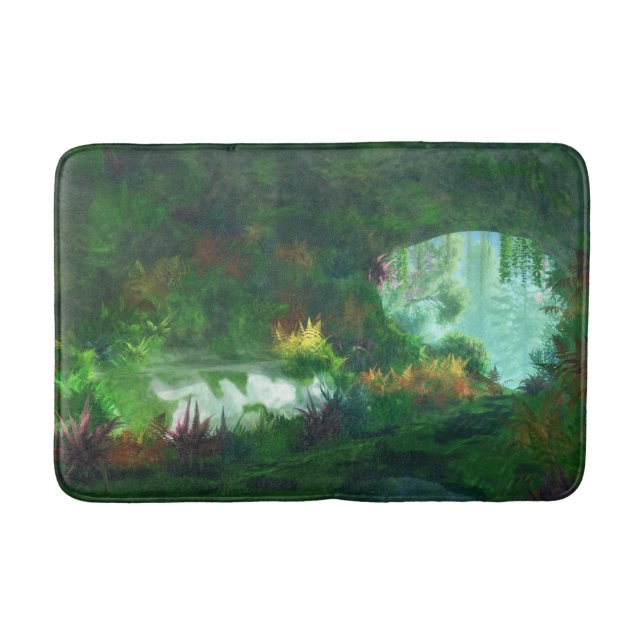 Tapis De Bain Phantastes : La Dame du Marbre (Devant)