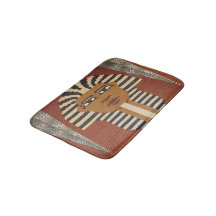 Pharaon Brown Noir Roi Tut Crochet Artistique Impr