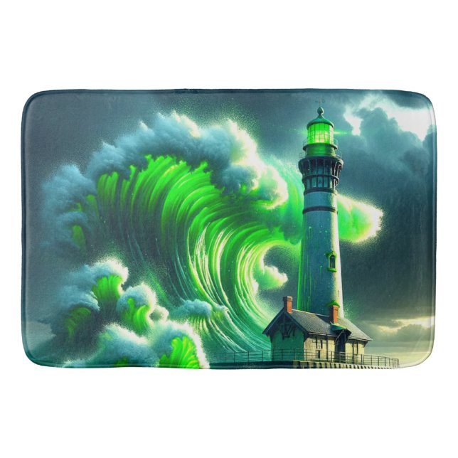 Tapis De Bain Phare Art (Devant)