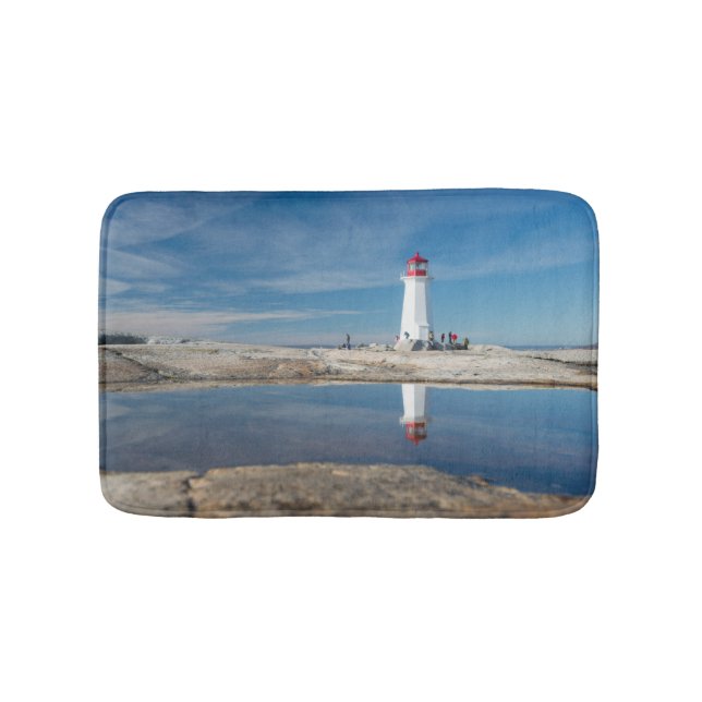 Tapis De Bain Phare | Canada de la crique de Peggy (Devant)