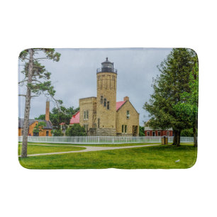 Tapis De Bain Phare de Mackinac Point