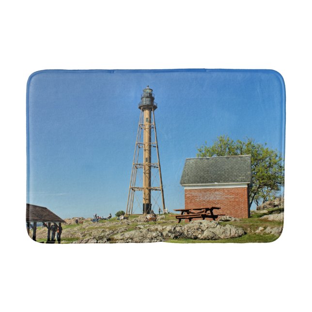Tapis De Bain Phare de Marblehead, Massachusetts (Devant)