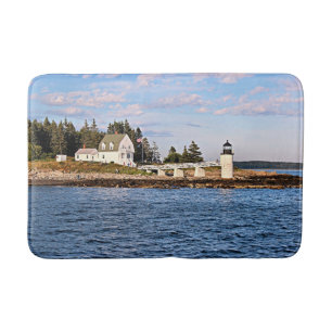 Tapis De Bain Phare de Marshall Point, Maine Bath Mat
