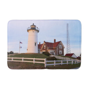Tapis De Bain Phare de point de Nobska, Cape Cod le