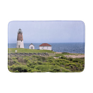 Tapis De Bain Phare de Point Judith, Rhode Island Bath Mat