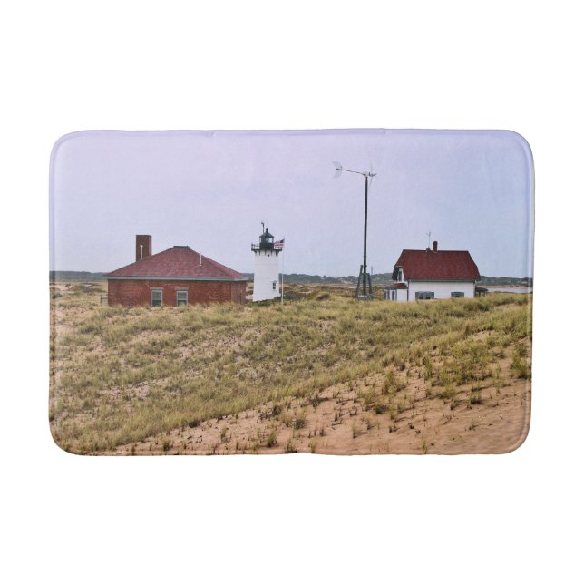 Tapis De Bain Phare de Race Point, Cape Cod, Massachusetts (Devant)