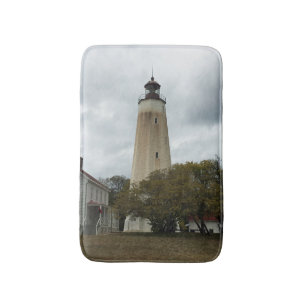 Tapis De Bain Phare de Sandy Hook
