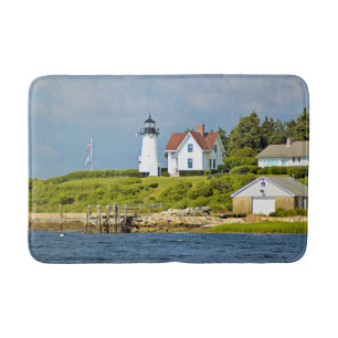 Tapis De Bain Phare de Warwick Neck, Rhode Island