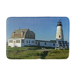 Tapis De Bain Phare de Wood Island Maine Bath Mat