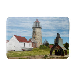 Tapis De Bain Phare d'île de Monhegan, Maine