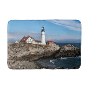 Tapis De Bain Phare principal de Portland, Maine