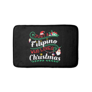 Tapis De Bain Philippines - Les Philippins qui aiment Noël