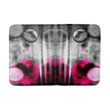 Photo Fuchsia Abstraite, gris et gris noir