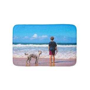 Tapis de bain photo personnalisé Concevez votre pr