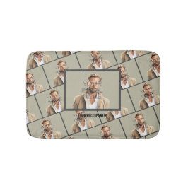 Tapis De Bain Photo Personnalisée Bain Mat Personnalisé
