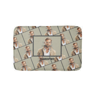 Tapis De Bain Photo Personnalisée Bain Mat Personnalisé