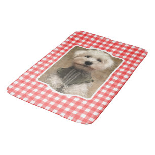 Tapis De Bain Photo personnalisée de l'animal de compagnie Pays 