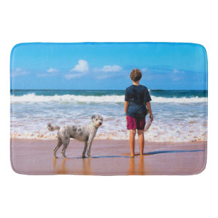 Tapis De Bain Photo personnalisée Mat de bain avec vos photos pr