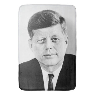 Tapis De Bain Photo présidentielle du président américain John K