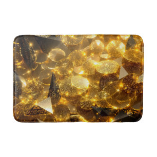 Tapis De Bain Pièces de Rune d'or