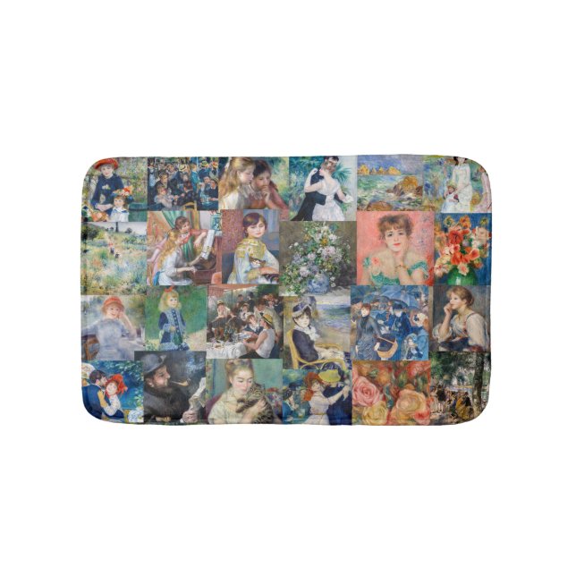 Tapis De Bain Pierre-Auguste Renoir - Chefs-d'oeuvre (Devant)