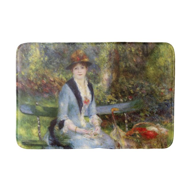 Tapis De Bain Pierre-Auguste Renoir - Dans les Roses (Devant)