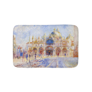 Tapis De Bain Pierre-Auguste Renoir - Venise, Piazza San Marco