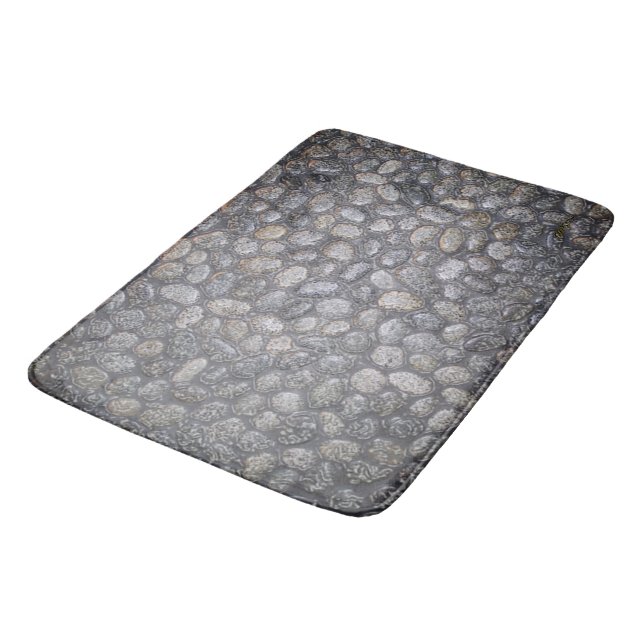Tapis De Bain Pierres (Angle)