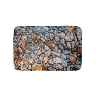 Tapis De Bain Pierres colorées Bain Mat