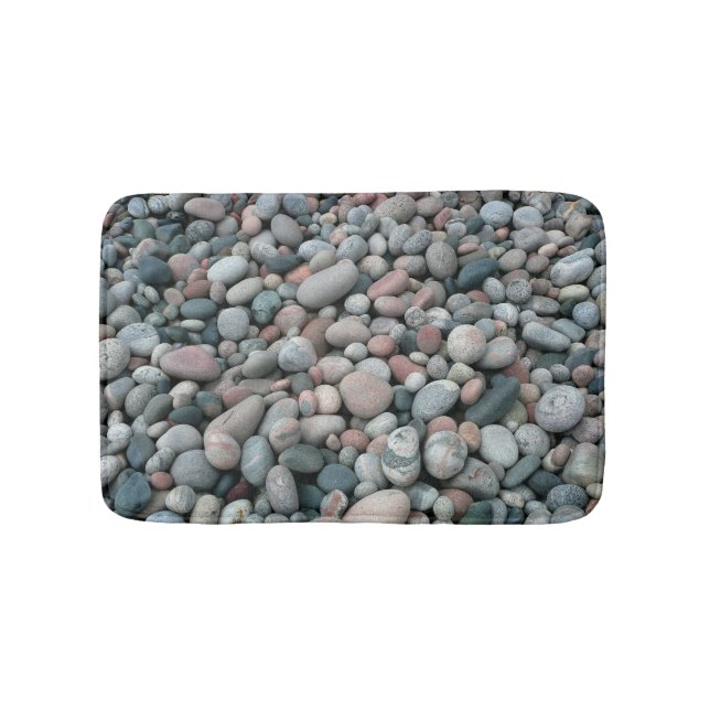 Tapis De Bain Pierres fluviales (Devant)