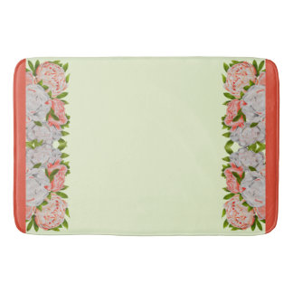 Tapis De Bain Pies assortées sur un bain