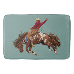 Tapis De Bain Pilote de bronco Vintage
