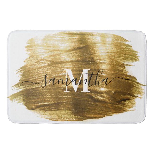 Tapis De Bain Pinceau d'or (Devant)